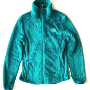 The North Face Teddy Osito Zip Fleece Jacket SZ S